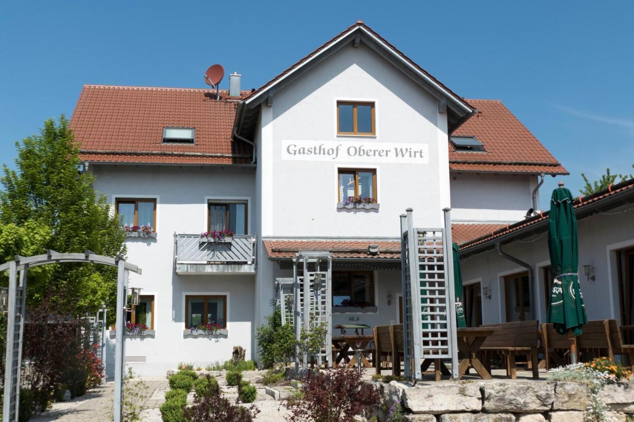 Gasthof Oberer Wirt Kipfenberg Exteriér fotografie